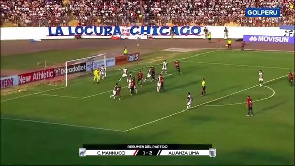 Resumen del partido entre Alianza Lima y Mannucci por el Torneo Clausura 2023. (Video: GOLPERU)