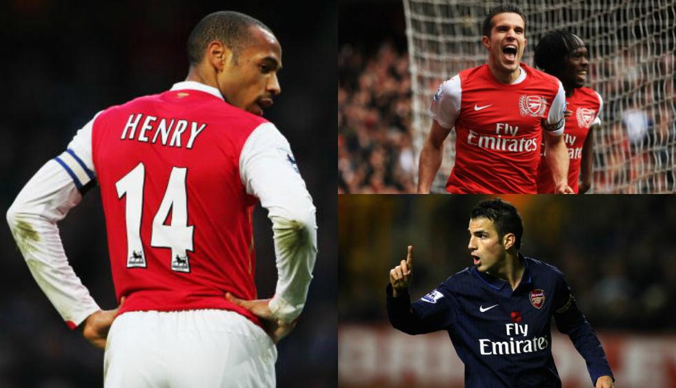 Estos son los mejores fichajes que ha hecho Wenger en Arsenal. (Getty Images)