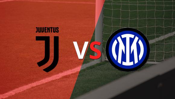 Termina el primer tiempo con una victoria para Inter vs Juventus por 1-0