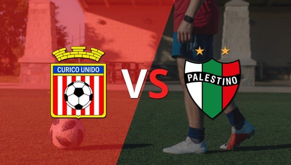 Chile - Primera División: Curicó Unido vs Palestino Fecha 33