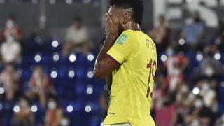 ¡Alarmas encendidas! Miguel Borja podría perderse los partidos de la Selección Colombia