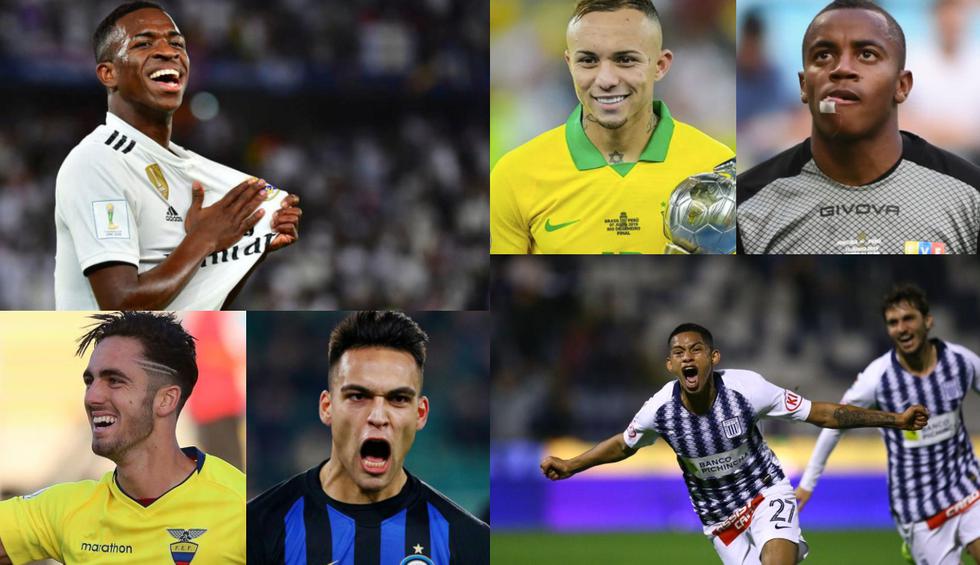 ¡Con más de un peruano! El top 20 de los jugadores más prometedores de Sudamérica este 2019 [FOTOS]