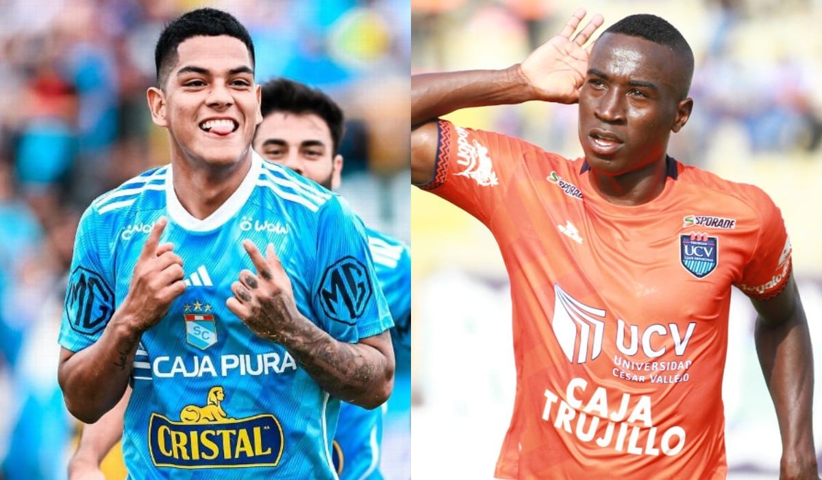Sporting Cristal y César Vallejo se ven las caras este jueves en Trujillo. (Foto: Composición Depor)