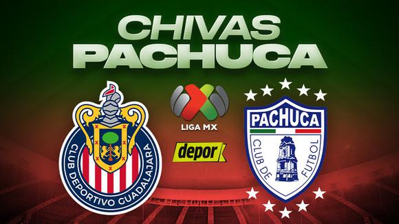 Chivas vs. Pachuca: mira la transmisión del juego por Liga MX | Video: @Chivas