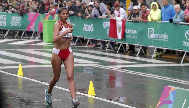Kimberly García – Atletismo. (Foto: GEC)