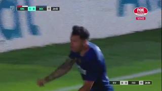 Grito de desahogo: así marcó Zárate el 1-1 entre Boca vs. Argentinos por Copa Diego Maradona [VIDEO]