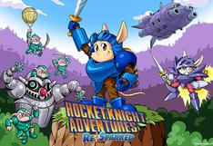 La colección retro de Rocket Knight Adventures: Re-sparked! llegará muy pronto [VIDEO]