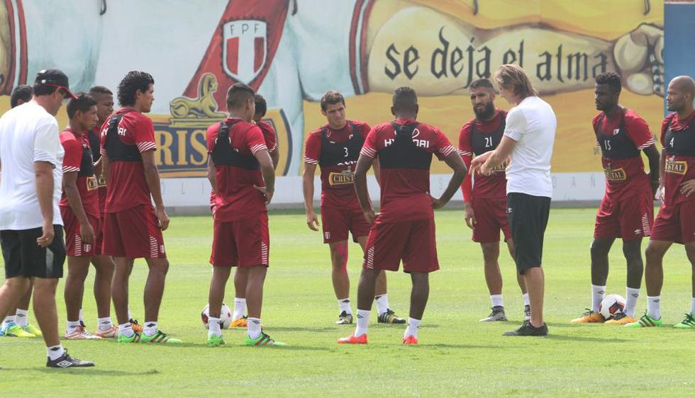 La Selección Peruana cumplió su cuarto día de trabajo en la Videna. (FPF)