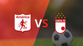 América de Cali recibirá a Santa Fe por la fecha 5