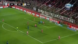 ¡Cazador del gol! Wanchope Ábila y el empate para Boca Juniors ante Unión Santa Fe [VIDEO]