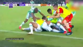 Con una cuota de suerte: el decisivo gol de Jefferson Duque en el Atlético Nacional vs. Deportivo Cali [VIDEO]
