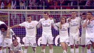 Real Madrid y la tensión que vivieron los jugadores durante los penales