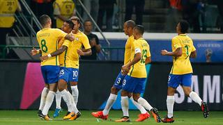 En busca del título: Brasil confirmó amistosos previos al debut en Rusia 2018