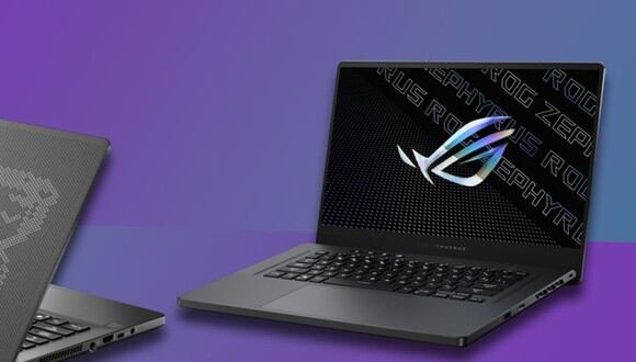 Conoce todas las características de esta nueva laptop de Asus con procesador AMD Ryzen Serie 5000. (Foto: Asus)