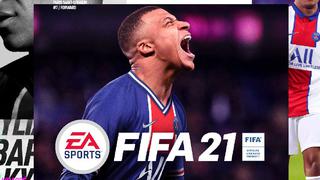 FIFA 21: Kylian Mbappé desplaza al Real Madrid en la portada del juego