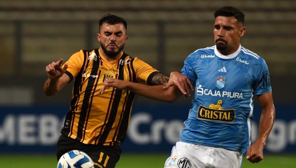 Sporting Cristal venció 1-0 a The Strongest por la Copa Libertadores 2023. (Foto: AFP)