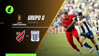 Alianza Lima vs. Athletico-PR: horarios, apuestas y canales de TV para ver la Copa Libertadores