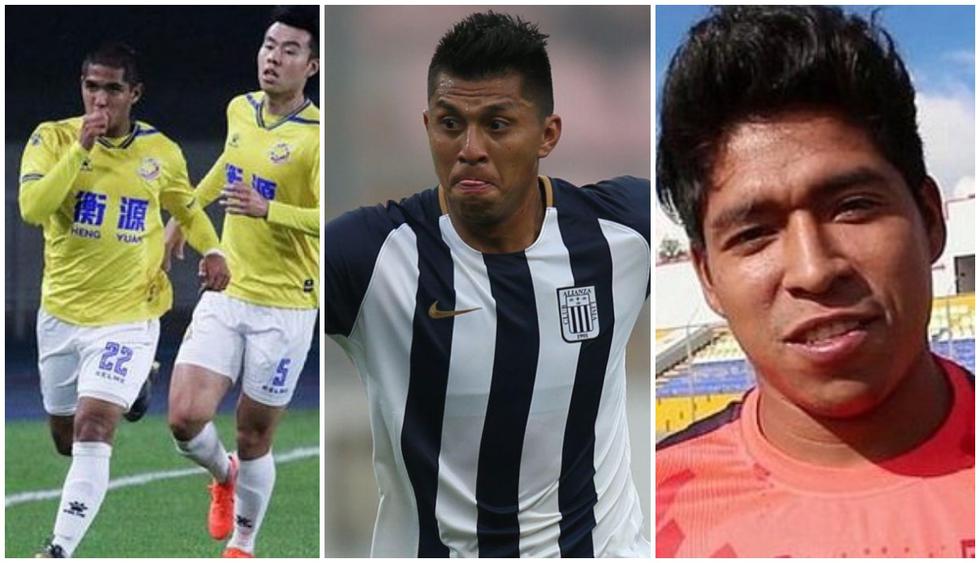 Los futbolistas peruanos que jugaron en Asia
