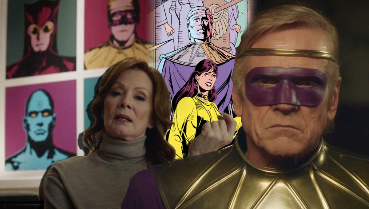 El final para Adrian Veidt y Laurie Blake (Foto: SyfyWire)