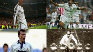 Real Madrid está de aniversario: conoce a los 20 máximos ídolos en su historia