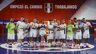 Selección Peruana de futsal: todo lo que debes saber del equipo que buscará su clasificación al Mundial