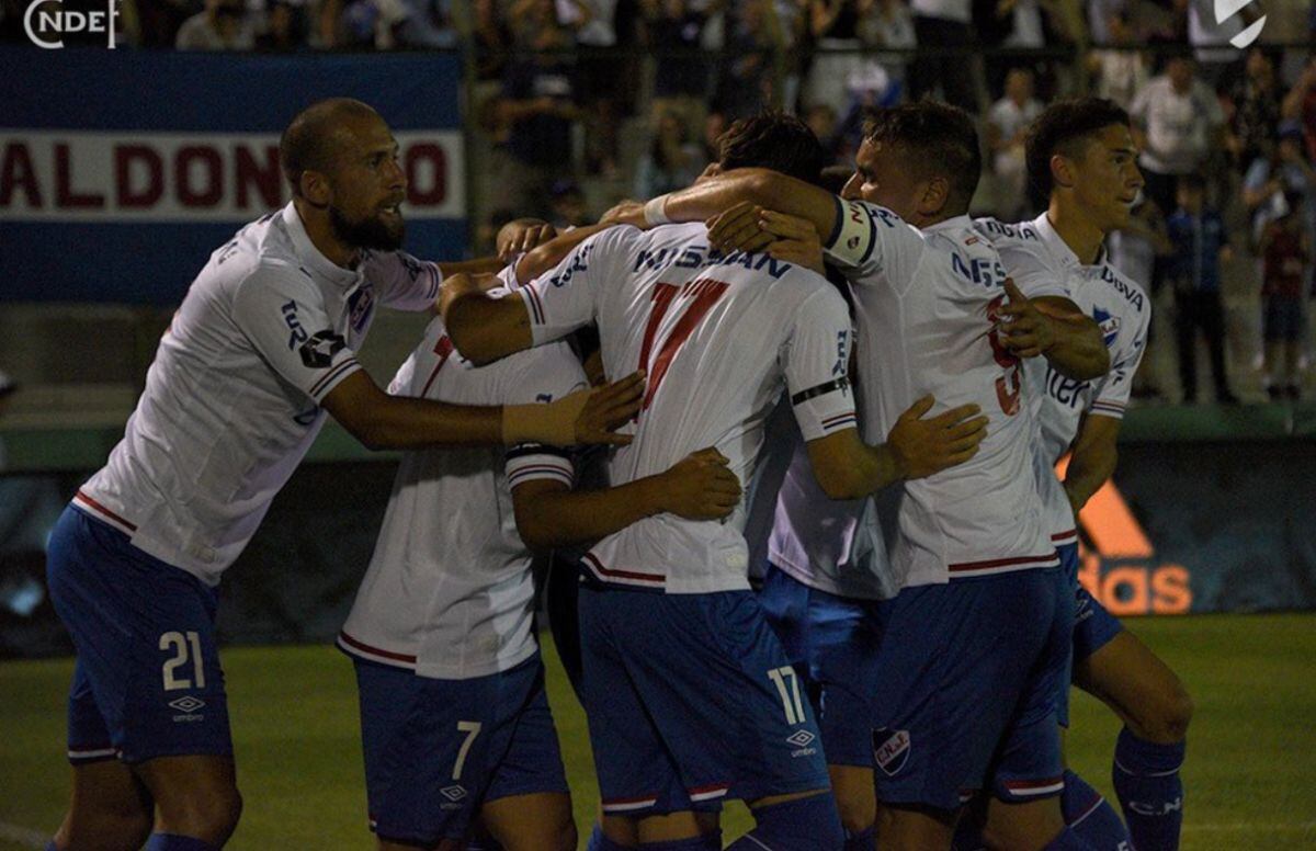 Nacional venció 4-3 a River en los penales por la Copa Desafío 2020. (Foto: Twitter)