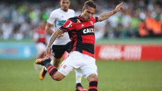 Con Guerrero, Flamengo empató 2-2 con Coritiba y le dijo adiós al Brasileirao