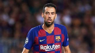 Busquets sobre el triunfo de Barcelona: “El equipo pudo marcar más goles”