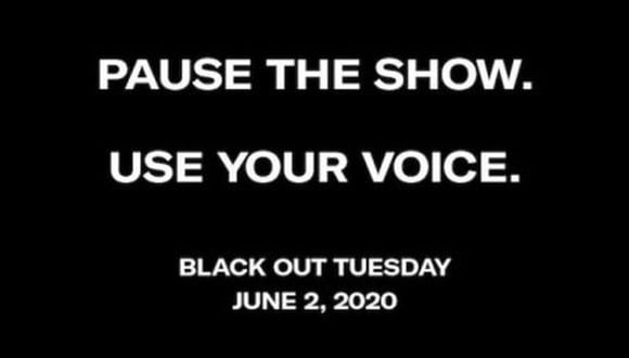 #BlackoutTuesday, ¿de qué trata? Este martes 02 de junio, millones de personas usan el hashtag y aquí te contamos por qué.