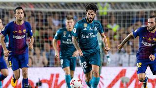 Isco sobre su renovación: "Hubo contacto con el Barcelona pero no lo escuché"