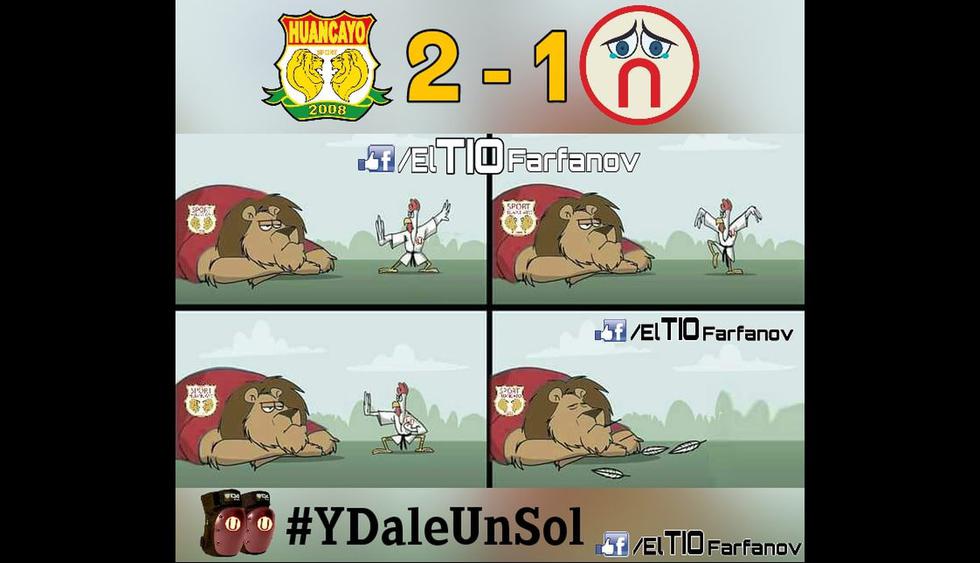 Universitario de Deportes perdió con Sport Huancayo y los memes no podían faltar
