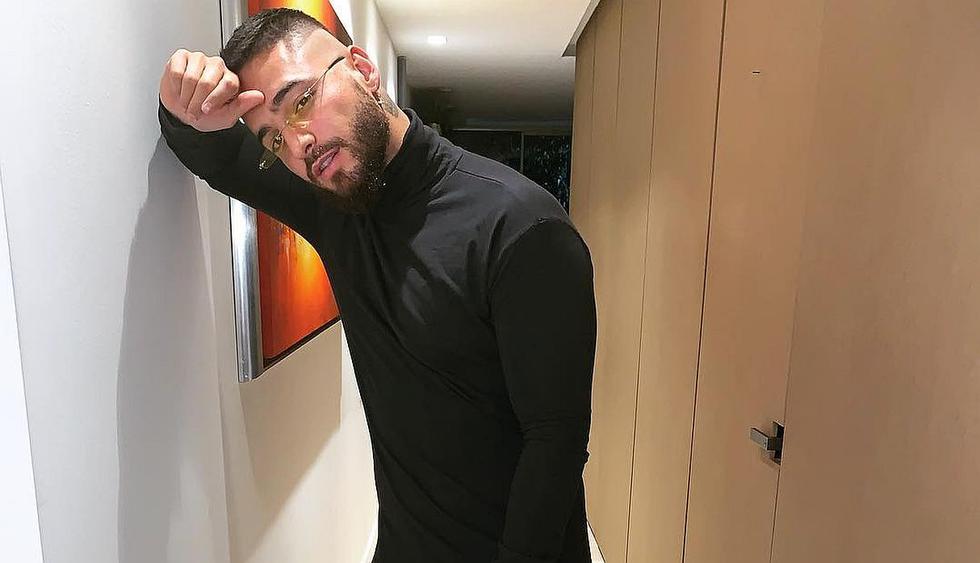 Maluma celebra un nuevo récord en redes sociales. (Foto: @maluma)