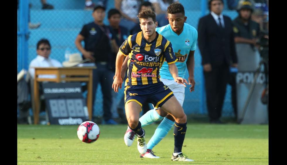 Farihd Jasaui, lateral de Sport Rosario.