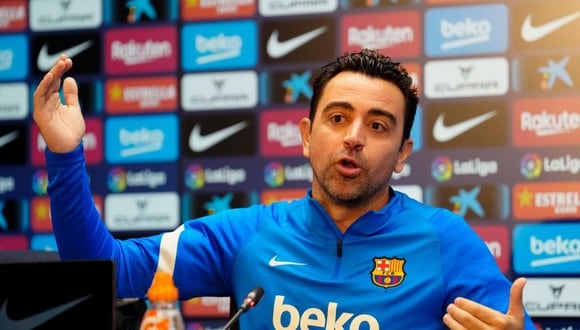 El FC Barcelona apurará la salida de uno de los 'marginados' de Xavi Hernández. (Foto: EFE)