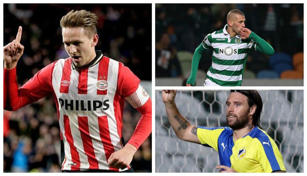 Las figuras menos conocidas que están entre los goleadores de la temporada en Europa. (Getty Images)