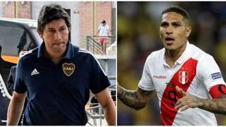 Bermúdez lo sigue de cerca: Boca Juniors inició contacto con la Selección Peruana por Guerrero