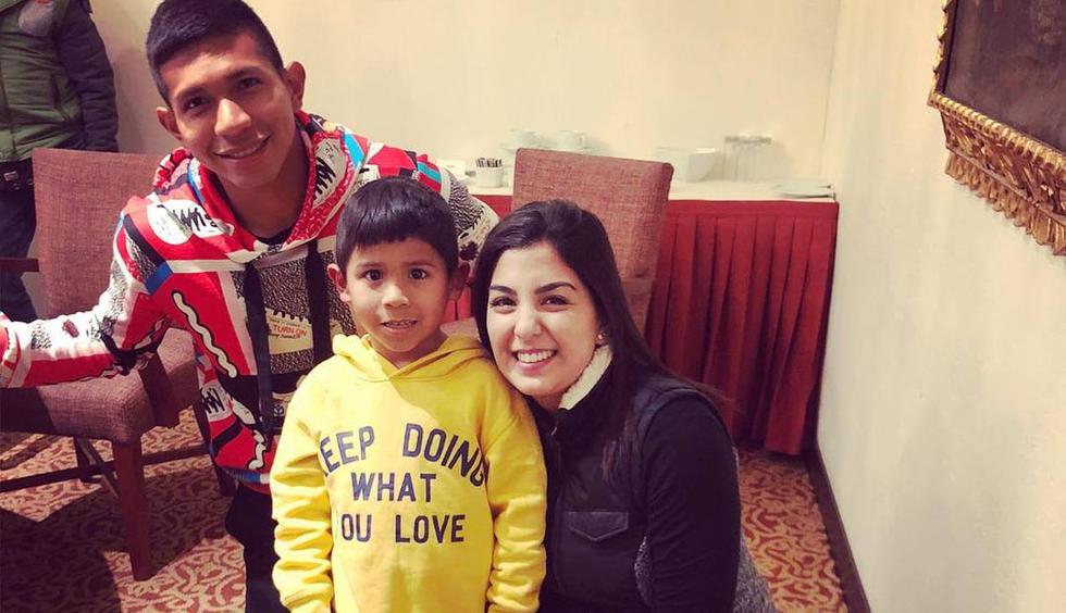 Selección Peruana: Edison Flores conoció 'Orejitas' y conmovió a todos en redes sociales. (AFP)