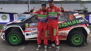 Nicolás Fuchs se coronó campeón en la categoría WRC2 en Rally de Argentina