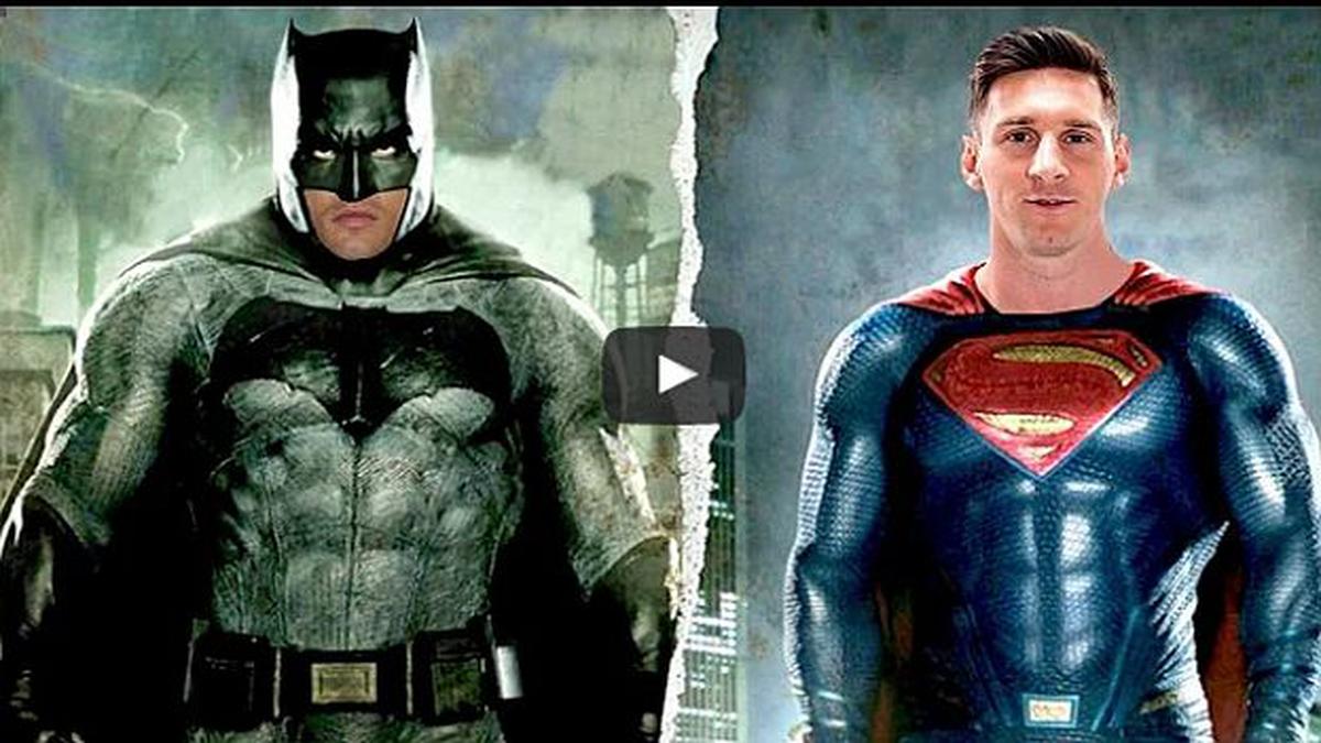 Superman Messi vs. Batman Cristiano Ronaldo, el video que arrasa en Youtube  | FUTBOL-INTERNACIONAL | DEPOR