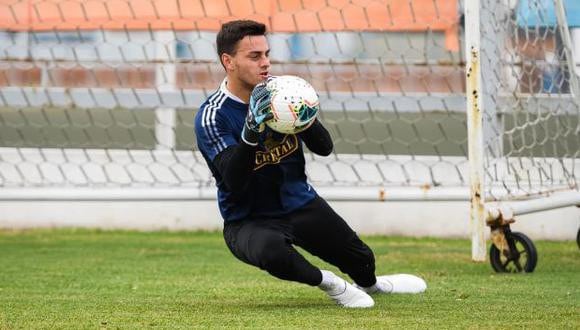 Alejandro Duarte llegó a Sporting Cristal en 2021 (Foto: prensa SC)