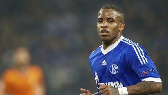Jefferson Farfán jugó en el Schalke de Alemania. (Getty)