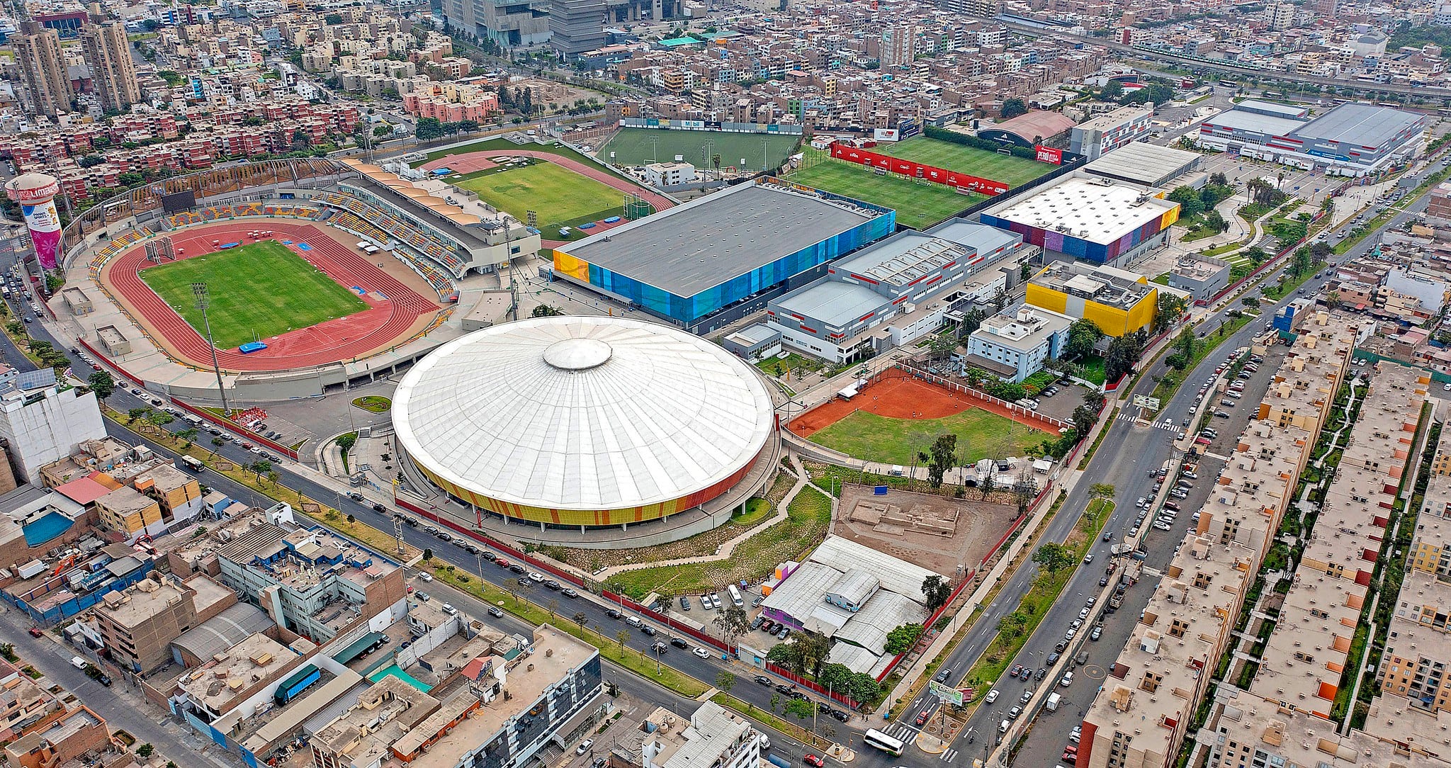 Conoce los recintos deportivos construidos para los Juegos Panamericanos Lima 2019 y administrados por el Proyecto Especial Legado, los cuales estarían listos para albergar los próximos Juegos Panamericanos 2027. (Foto: Legado)