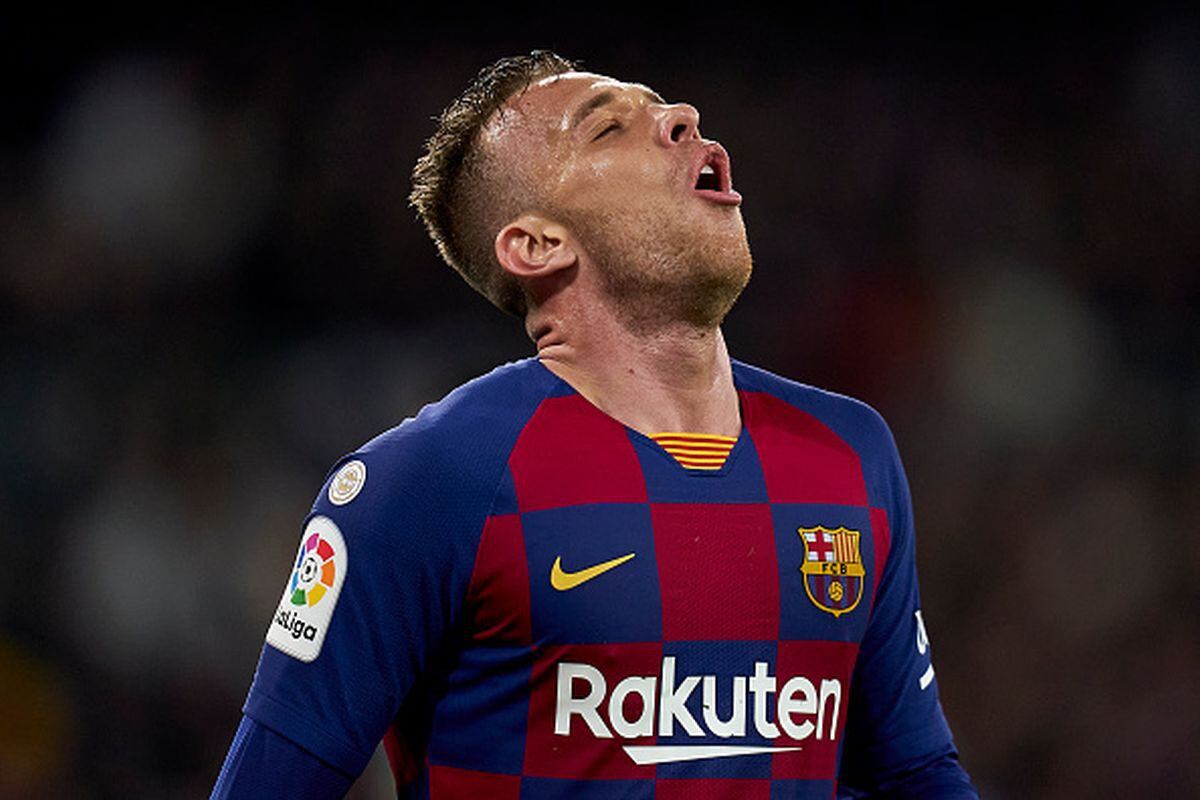 Arthur Melo juega como centrocampista en el Barcelona de LaLiga española. (Foto: Getty Images)