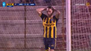 Sport Rosario: Pablo Lavandeira se pudo despedir con un golazo ante Alianza Atlético [VIDEO]