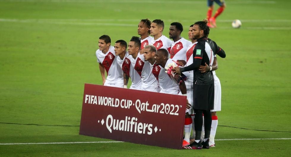 Alineación lista para el Perú vs. Ecuador. (Foto: GEC)