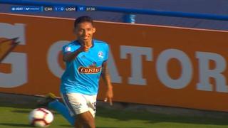 Sporting Cristal vs. San Martín: el perfecto gol de cabeza de Christofer Gonzales [VIDEO]