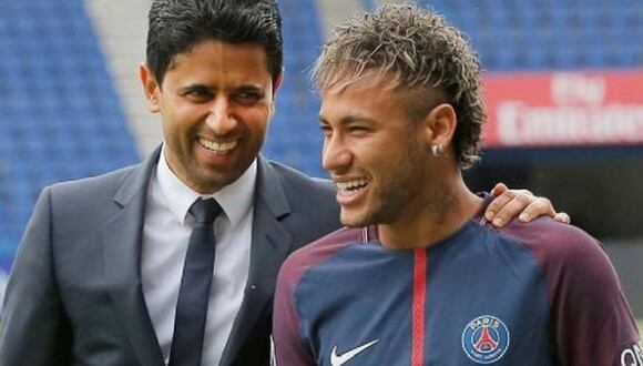Neymar hace una aclaración a la directiva de PSG. (Foto: Getty Images)