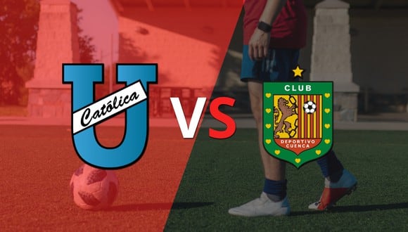 U. Católica (E) recibirá a Deportivo Cuenca por la fecha 9