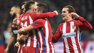Atlético de Madrid tiene un pie en cuartos tras ganar 4-2 a Leverkusen por Champions