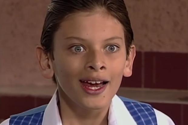 of the generation of "Sidekicks to the rescue"it is impossible to forget Ramón, the blind child but not least of the youth soap opera (Photo: Televisa)
